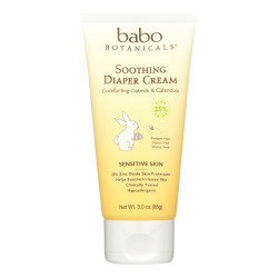 Babo Botanicals - Diaper Cream - Soothing - 3 oz
